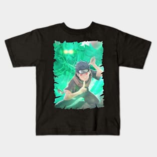 SHISUI UCHIHA MERCH VTG Kids T-Shirt